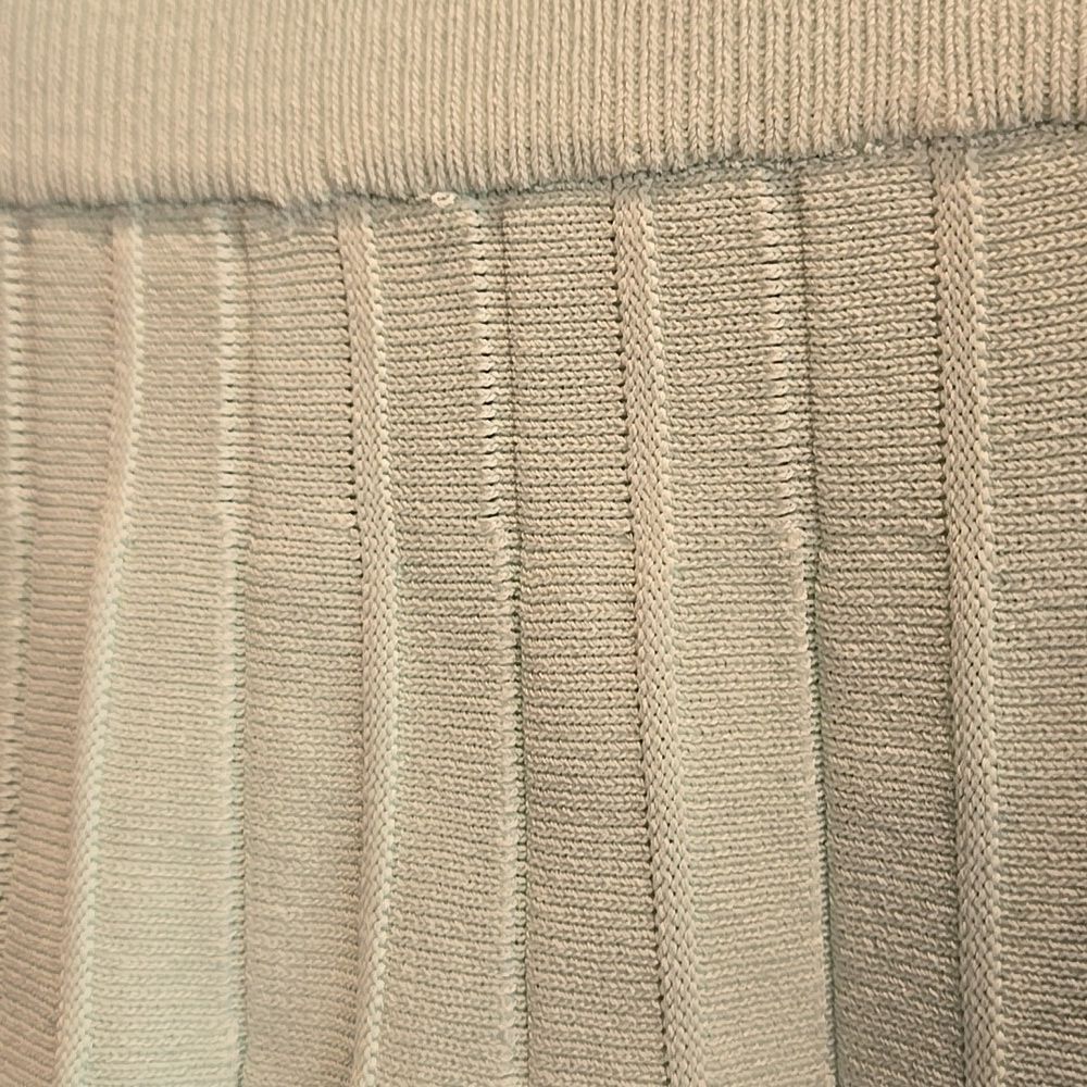 Womens Xlarge Pleated Sweater Skirt  A New Day Mint Green Fall Size Xl - Picture 10 of 16